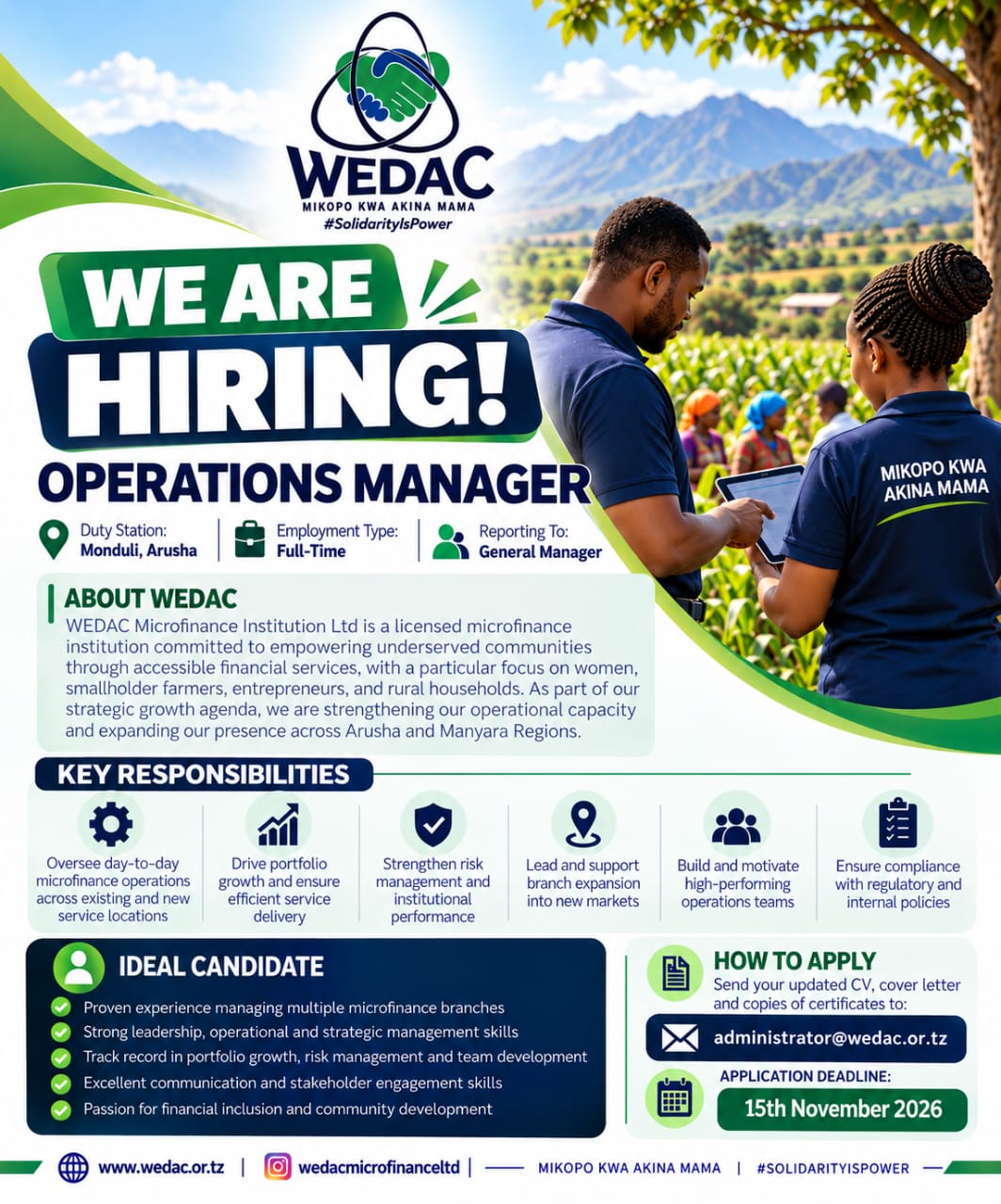 Operations Manager